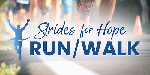 2nd Annual Strides for Hope 2 Mile 5K Run\/Walk