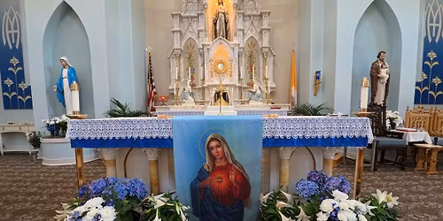 First Saturday Devotion - St. Mary Catholic Church, Woolmarket, MS