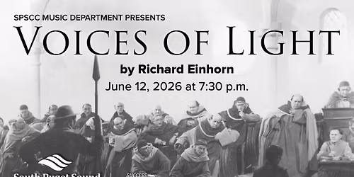 SPSCC Music Department Presents Voices of Light