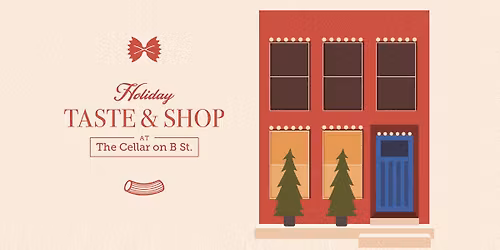 Holiday Taste & Shop
