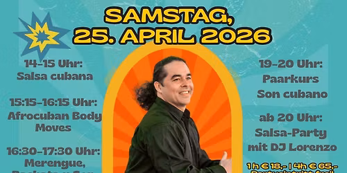 Ritmos de Cuba - Workshops mit Luis Estevez 