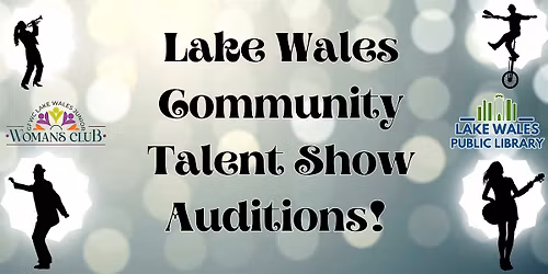 TALENT SHOW AUDITIONS