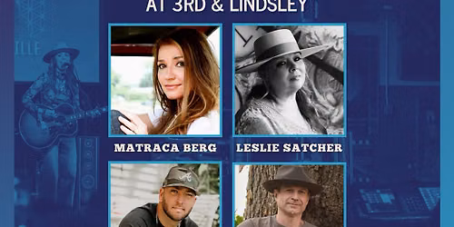 BACKSTAGE NASHVILLE FT. MATRACA BERG, LESLIE SATCHER, JOSH PHILLIPS, & RAY STEPHENSON