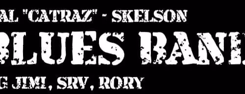 SAS Blues Band - Playing Jimi, SRV & Rory