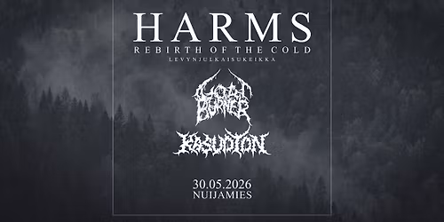 HARMS, Goatburner, Kasvoton at Nuijamies