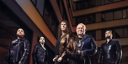 Dirkschneider - Balls to the Wall - Support: Tales of Tomorrow