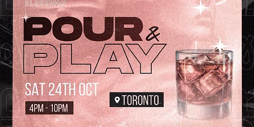 POUR & PLAY