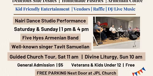 17th Annual Armenian Cultural Festival