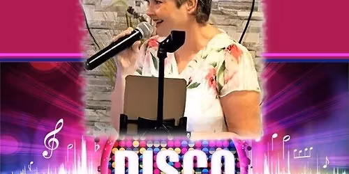 70's & 80's Disco feat. Sharon Regan!