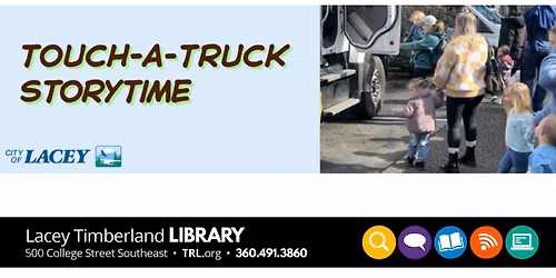 Touch-A-Truck Family Storytime