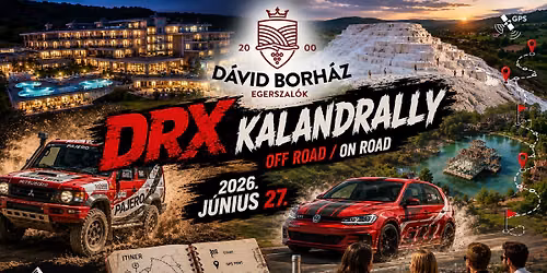 DRX  KALANDRALLY   EGERSZAL\u00d3K