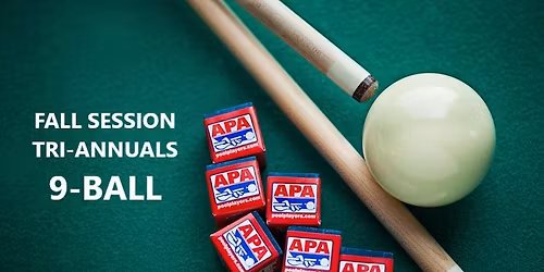 Fall Session 9-Ball Tri-Annuals