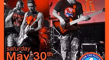 Orange Plush \u201cOrange Out\u201d at Rudder & Rose | No Cover