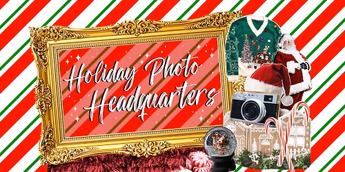 Holiday Photo Headquarters at The Shoppes at 1207 | Festive Photo Ops, All Season Long! \ud83c\udf84\ud83d\udcf8\u2728