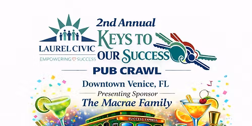 2nd Annual Keys To Our Success Pub Crawl