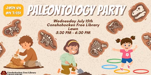 Paleontology Party
