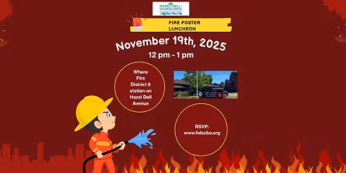 Fire Poster Luncheon