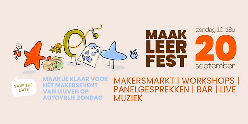 maakleerfest 2026 (op Autovrije Zondag Leuven)
