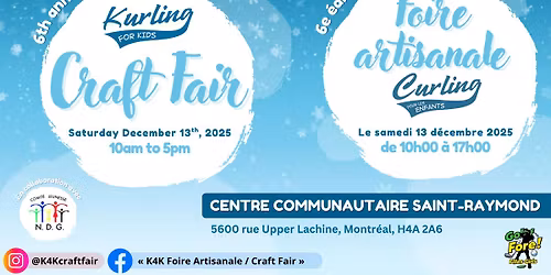 2025 Foire Artisanale K4K Craft Fair