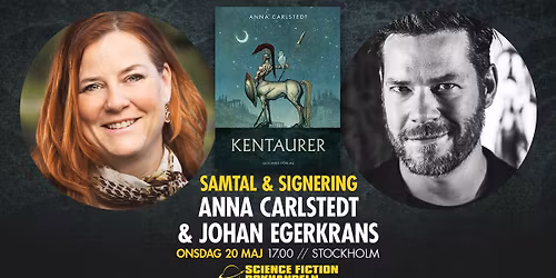 Samtal om Kentaurer \/\/ Stockholm