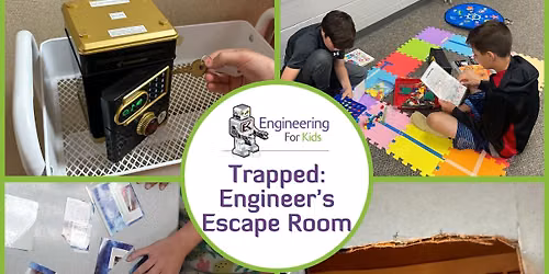 Trapped: Engineers Escape Room - Mtka G5-8