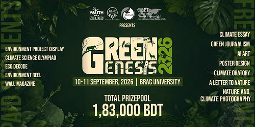 Green Genesis 2026