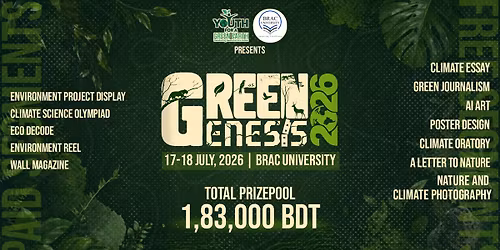 Green Genesis 2026