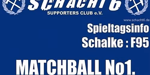 Aufstieg Matchball Nr. 1