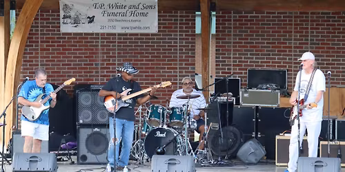 Free Summer Concert in the Park Featuring Big Trouble Blues Band