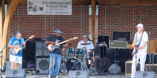 Free Summer Concert in the Park Featuring Big Trouble Blues Band
