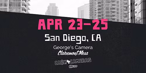 CASH4CAMERAS at George's Camera (Clairemont Mesa)