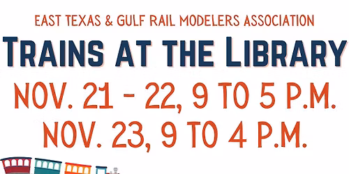 Trains at the Library