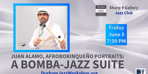 Juan Alamo, Afroborinque\u00f1o Portraits: A Bomba-Jazz Suite