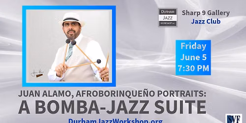 Juan Alamo, Afroborinque\u00f1o Portraits: A Bomba-Jazz Suite