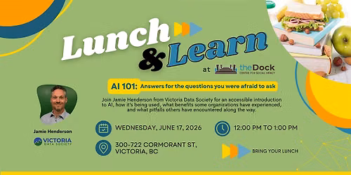 Lunch & Learn: AI 101 - Answers for the questions you were afraid to ask