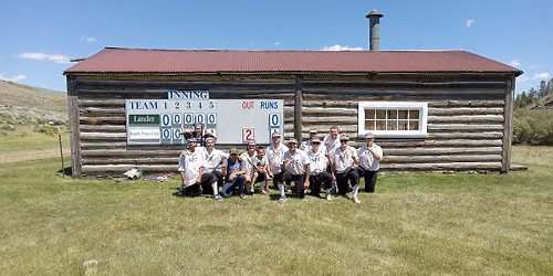 Gold Rush Days Vintage Base Ball Tournament