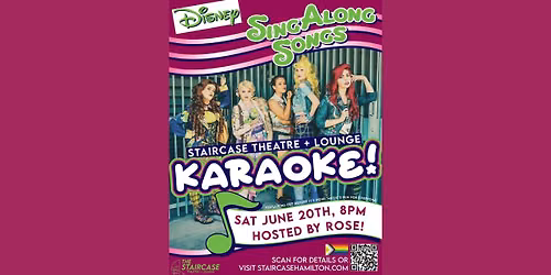 Karaoke with Rose! - DISNEY