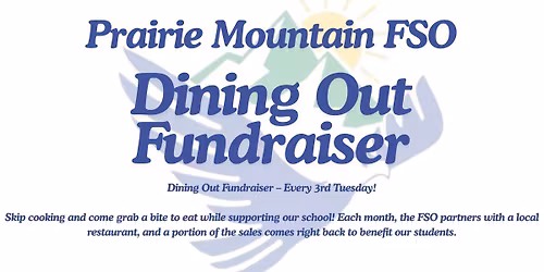 January Dining Out Fundraiser