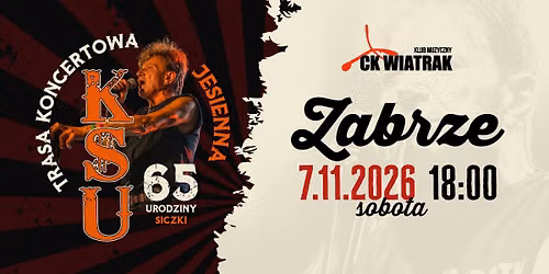 KSU - Zabrze - CK Wiatrak — CK Wiatrak