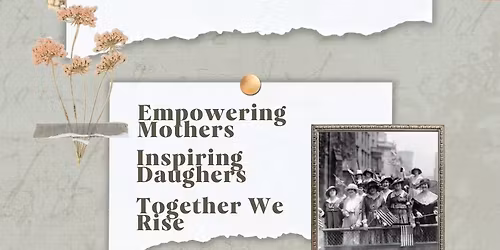 the Shero\u2019s club | mother\/daughter circle for ages 9-12