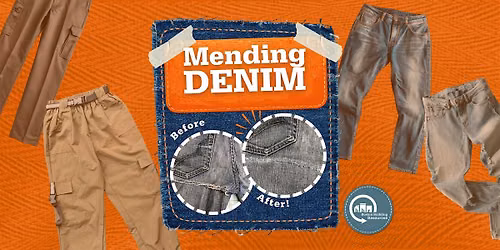 Mending Denim