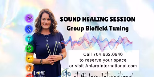 Group Biofield Sound Healing with Michelle Love