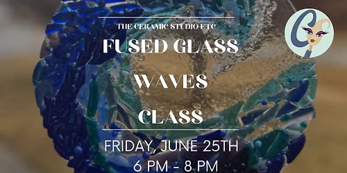 Fused Glass Waves