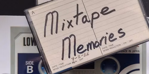 Mixtape Memories \u2013 A Poetry Writing Workshop with Chris Sewart