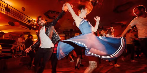 \ud83d\udd25PRACTICA Rock & Roll Dance Party \ud83d\udc83 @Albert Hall, Etterbeek