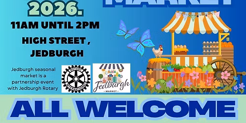 Jedburgh Spring Market