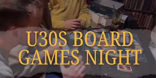Under 30s Board Games Night