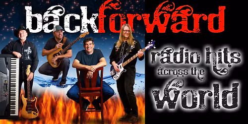 Party In The Park with BackForward Live!