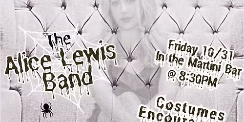 The Alice Lewis Band Halloween Party Part 2