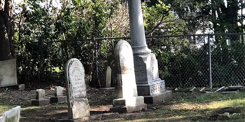 O'Dell Cemetery Work Day